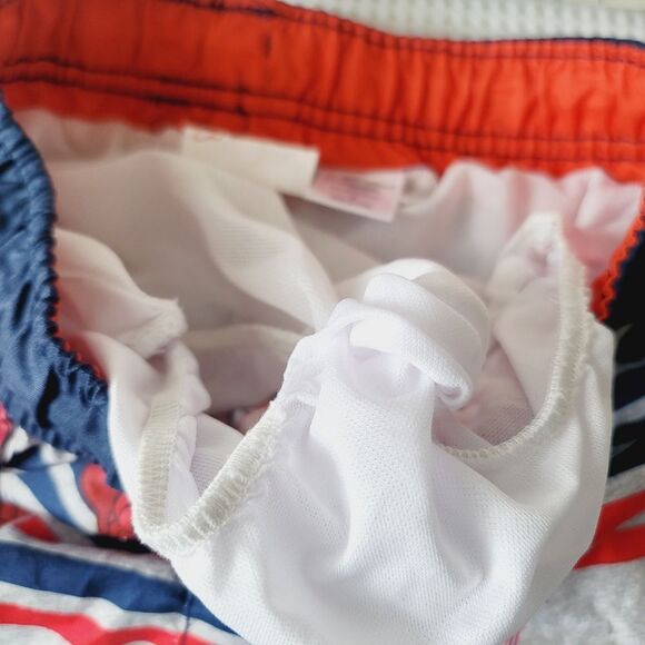 Marvel Spiderman Boys Swim lined Trunks size S - Picture 4 of 9
